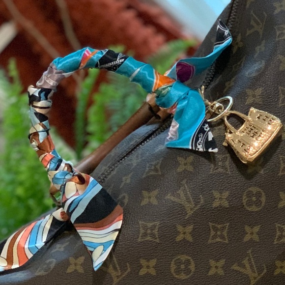 ❗️SOLD❗️Louis Vuitton Speedy 40 - w/ Twilly - Picture 13 of 16